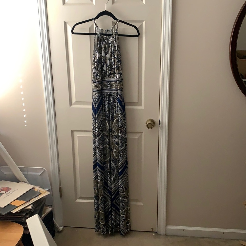 Sleeveless Maxi dress